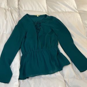 Gianni bini Long Sleeve Blouse.